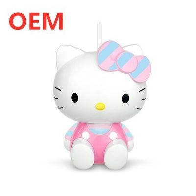 OEM aangepaste 3D cartoon plastic popcorn emmer met deksel