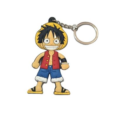 Custom Anime Sleutelhanger PVC Hanger Accessoires Cartoon Sleutelhanger maken Sleutelhanger speelgoed