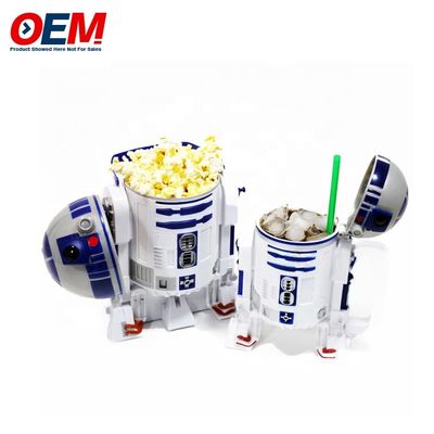 Op maat gemaakte Spiderman Popcorn Box Plastic Candy Box