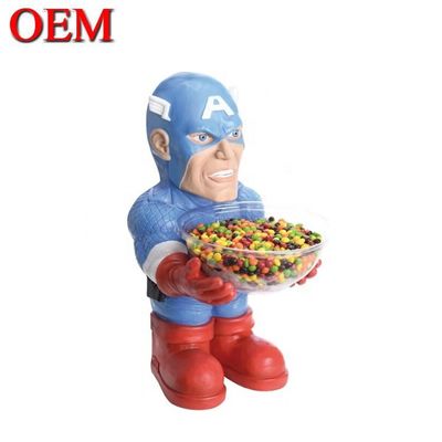 Fabriek maat plastic pvc vinyl speelgoed maat beroemde film personage Canfy Figurine