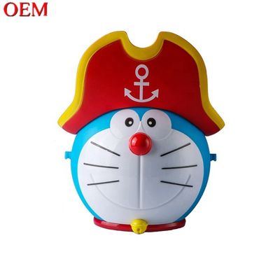 Fabrikant OEM Doraemon Karakter Grote container Popcorn container