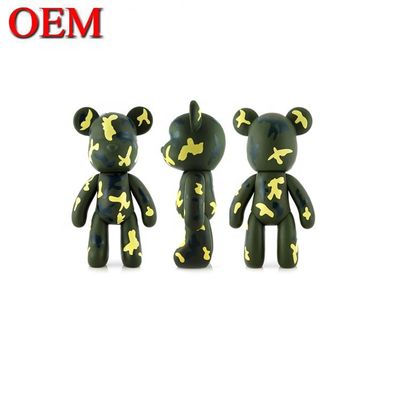OEM 3D PVC karakter Cartoon Figuur Sleutelhanger Custom Design Plastic Figuur Sleutelhanger Speelgoed