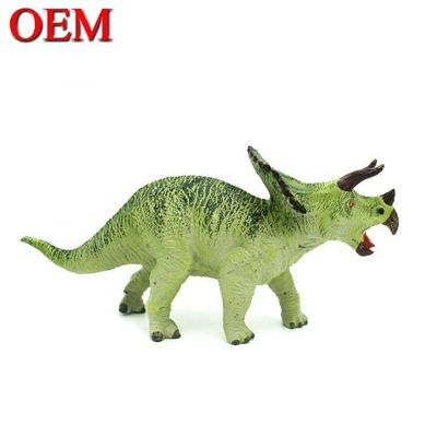 OEM Promotion Mini Cartoon Action Dinosaurus Plastic Figure Toy Models te koop