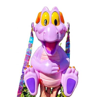 Maak je eigen ontwerp speelgoed Custom Figment Popcorn Bucket 3D Popcorn Bucket
