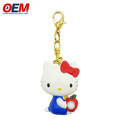 Cat Cute Hello Kitty Sleutelhangers Melody 3D Cartoon Sleutelhanger