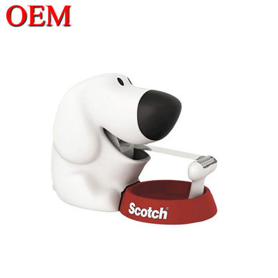 Vinyl Toy Custom Cute Plastic Toy Figurine Shape Dispenser Cutter Fabriek