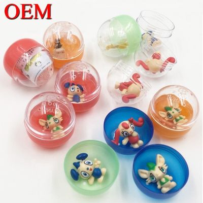 Custom Design Capsule Ball Met Anime Figures Voor Kinderen Geschenken OEM Ei Figure Speelgoed