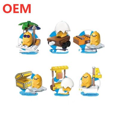 Op maat gemaakte figuren Verrassing Ei Anime Creatieve Blind Box Action Figure Toy Mini Figure Toys