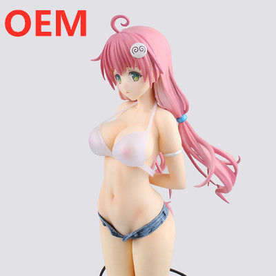 Gepersonaliseerde Anime Action Figure Set Sexy Collectie OEM Factory
