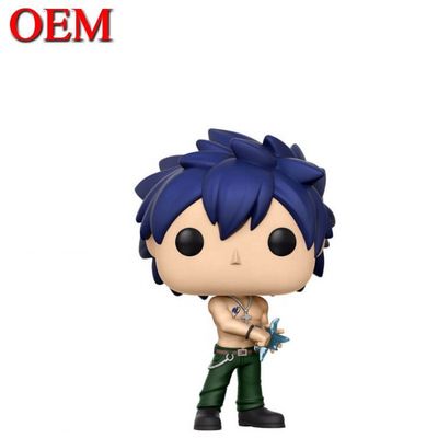 Custom Japanse anime speelgoed personage Plastic Comic Figurine