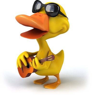 3D New Design Plastic Cartoon Figuur Action Dieren Speelgoed met Eend Bijen Pinguïn