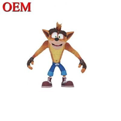 OEM Cartoon Figuur Speelgoed Crash Cartoon Pop Bandicoot Beeldje