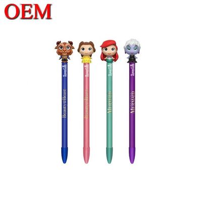 Fabriek maken Custom Cartoon Toy Figurine Pen Topper Figuur