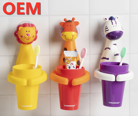 OEM aangepast cartoon tandenborstelhouder hoes tandenborstel doos cadeaubon decoratie cartoon model 5000pcs foto shows