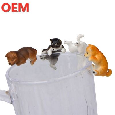 Taart Decoratie Actie Figuur Ornamenten Miniatuur Anime Cup Cat