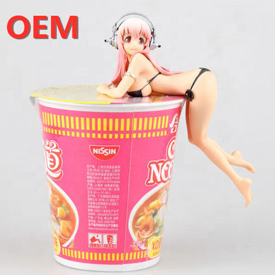 3D Sexy Action Figures Press-Hand Cup Mooie Sexy Anime Meisje Figuur Product Voor Kinderen