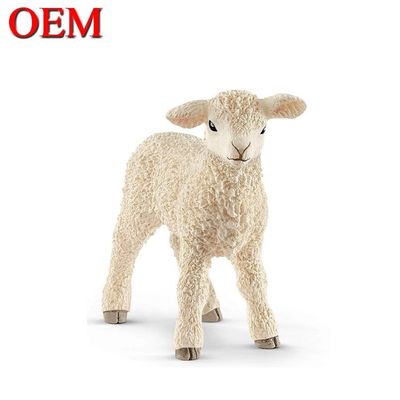 Mini model speelgoed gemaakt van kleine dierenhars