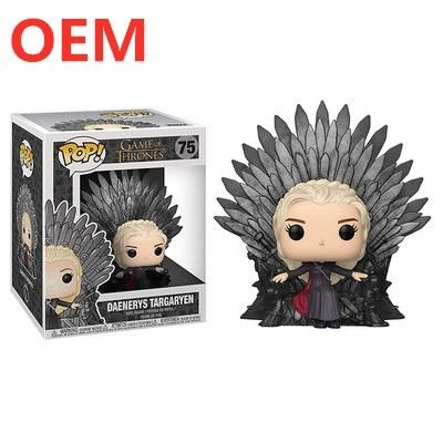 Op maat gemaakt Pvc Figuur Game of Thrones Figuur Figuur Action Figuur Leverancier