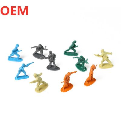 Custom maken oorlog spel plastic miniaturen