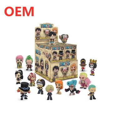 Op maat gemaakt Speelgoed Vervaardiger op maat Ontwerper karakter Blind Box Vinyl Figuur