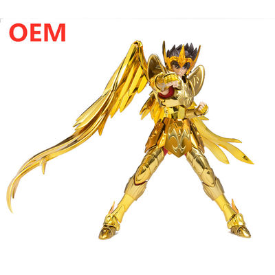 Verander het gezicht beeld mini Glod Saint Seiya Action Toys Figures