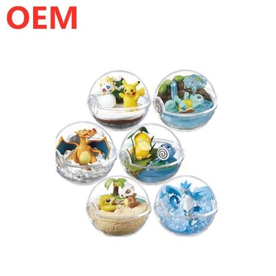 OEM 3D Printing vinyl Figurine maat plastic figuur maak je eigen design speelgoed