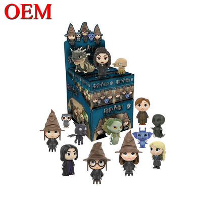 Custom Collectible Potter Mini Figures Blind Box Speelgoed Custom design plastic figuur