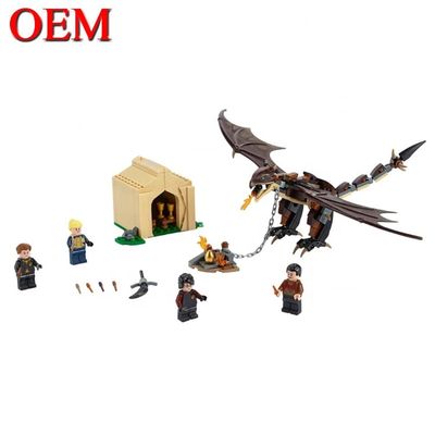 Gepersonaliseerde filmfiguren Harry Potter-reeksen Actiefiguren Bouwstenen Speelgoed