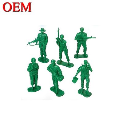 Kleine plastic speelgoedfiguren Miniatuur Soldaten Militair Leger Leger Figuren Set Soldaten