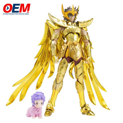 Sait Seiya Man Action Figure Verplaatsbare NBCU ICTI