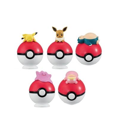 Producent van speelgoed op maat Custom Make Mini Toy Egg pokmon Capsule Toys