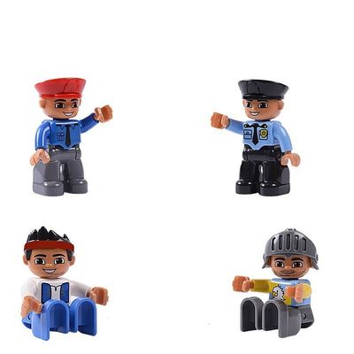 Mini ABS Plastic Action Anime Figures Bouwstenen Figuurtjes Speelgoed Voor Kinderen