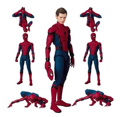 Custom High quality 15cm Spider Man speelgoed Tom Holland PVC Action Figure Spiderman Collectie Speelgoed met doos