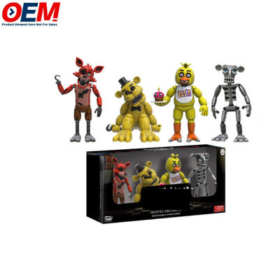 Op maat gemaakt vinyl speelgoed Actie figuren speelgoed maken collectie vinyl pop spel model speelgoed