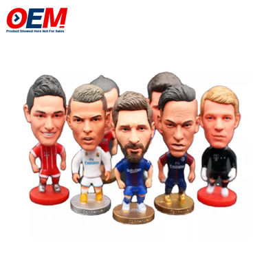 CustomG0104 XT1003 Nieuwe beroemde voetballer Neymar Messi Ronaldo Suarez Karakter Mini Block Figuur Plastic Toy