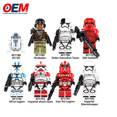 Mini Star Figures World Movie Character Building Blocks Kinderspeelgoed