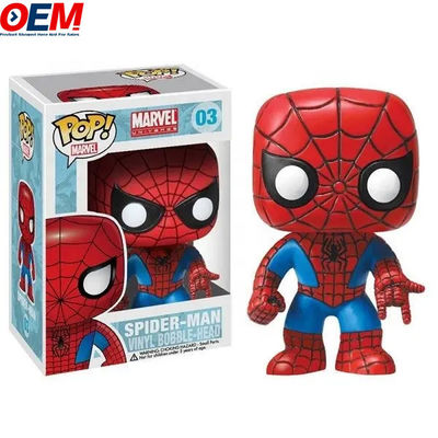 Custom Spiderman speelgoed Super Hero Collectie Model speelgoed PVC Action Figure Toys
