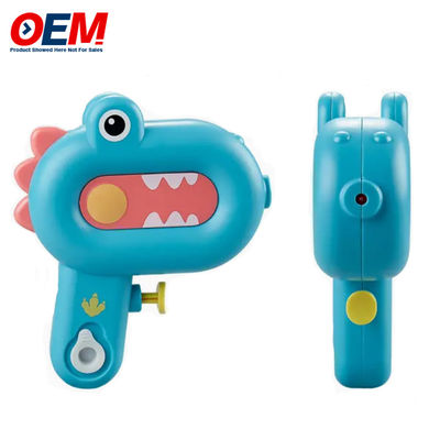 Gepersonaliseerd diervormig waterpistool speelgoed OEM waterblaster spuitpistools gemaakt zomer buiten waterpistool