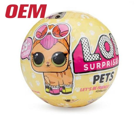Gepersonaliseerd Figuur Model Verrassing Mini Capsule Toy Figuur Maak Plastic Ball Toy