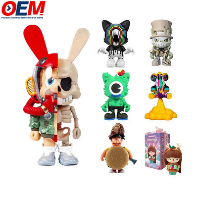 Custom maak je eigen verzamelbare 3D / plastic / PVC vinyl speelgoed PVC figuur