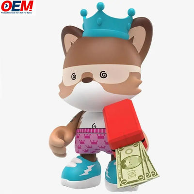 Custom Made You Own 3D Art PVC Plastic Toy OEM Vinyl Toy Actie Figure Toys