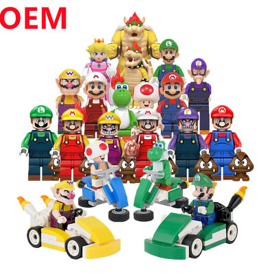 LEGO speelgoed op maat Gebouwblok sets educatief speelgoed op maat eigen ontwerp speelgoed