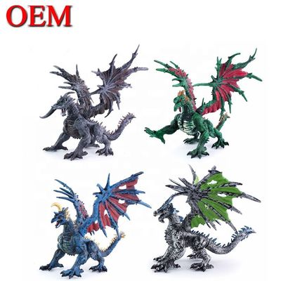 OEM Factory Made Plastic Animal Toy Kids Dragon Toy Voor het spelen