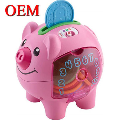 aangepast vinyl speelgoed plastic actie figuur varken geld doos speelgoed fabrikant