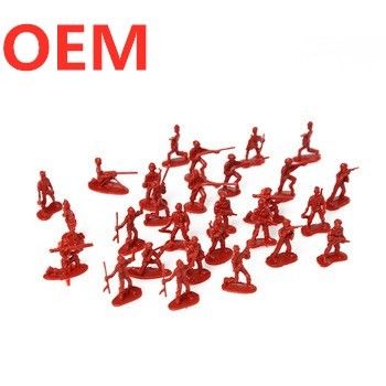 China leveranciers op maat plastic Romeinse soldaten leger soldaten speelgoed op maat figuur