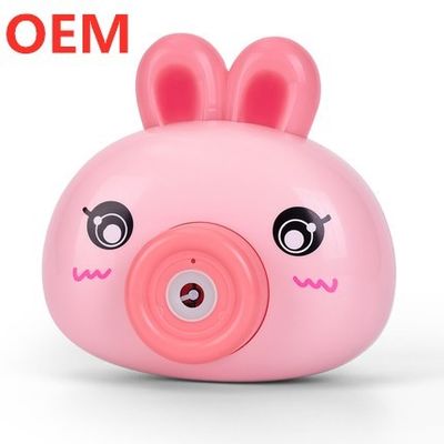 OEM aangepast 3D Cartoon Mini Handheld Bubble Blowing Machine Draagbare Bubble Maker