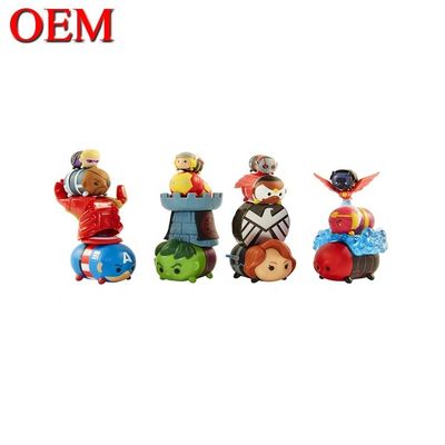 Custom fabrikant custom plastic pvc vinyl speelgoed Custom Tsum Tsum Blind Pack Mini-figuren
