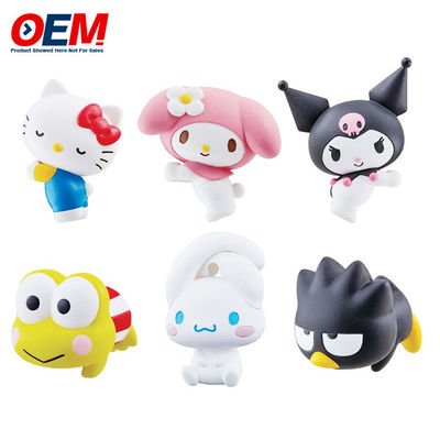 Custom PVC Cute Mini Figuur OEM Plastic Cartoon Toy Maak 5cm Hoogte Plastic Toy