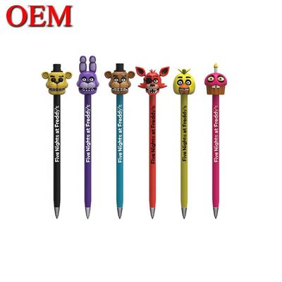 3D cartoon personage figuur pen maat plastic speelgoed figuur maat kunstfiguur 3D speelgoed