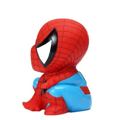 Plastic 3D Figuur Popcorn Bucket Container in de vorm van held Captain Character Mug Leverancier